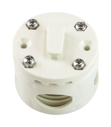 Держатель на леер для оборудования Store-All, белый (99825)